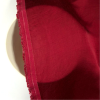 Ontario Blend Fabric - Maroon
