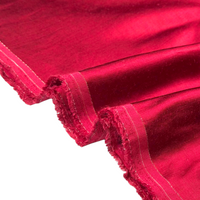 Ontario Blend Fabric - Maroon