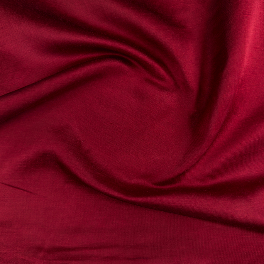 Ontario Blend Fabric - Maroon