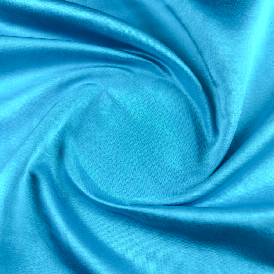 Ontario Blend Fabric - Neon Blue