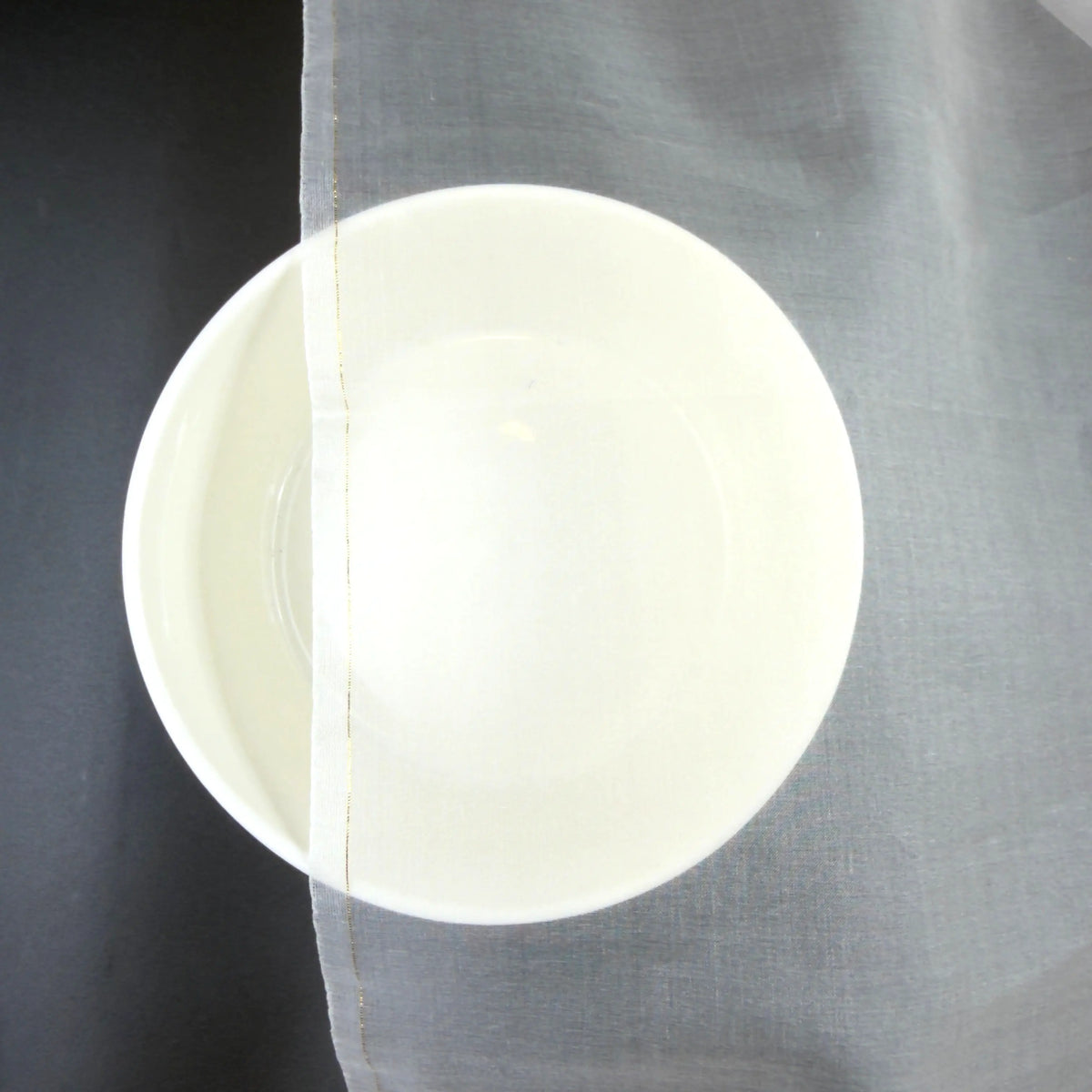 Ultra-Lightweight Silk Organza Fabric by the Yard | 26 GSM, 100% Silk | Fabriculture