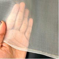 Silk Organza Modern Sheer