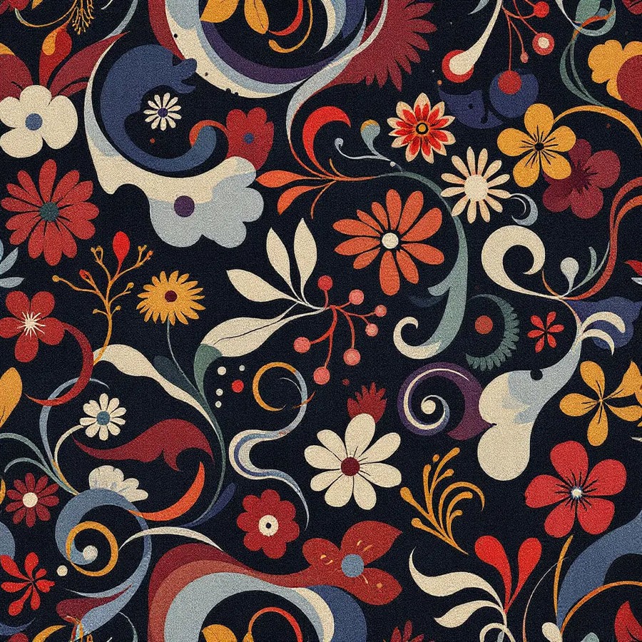 Groovy Retro Florals