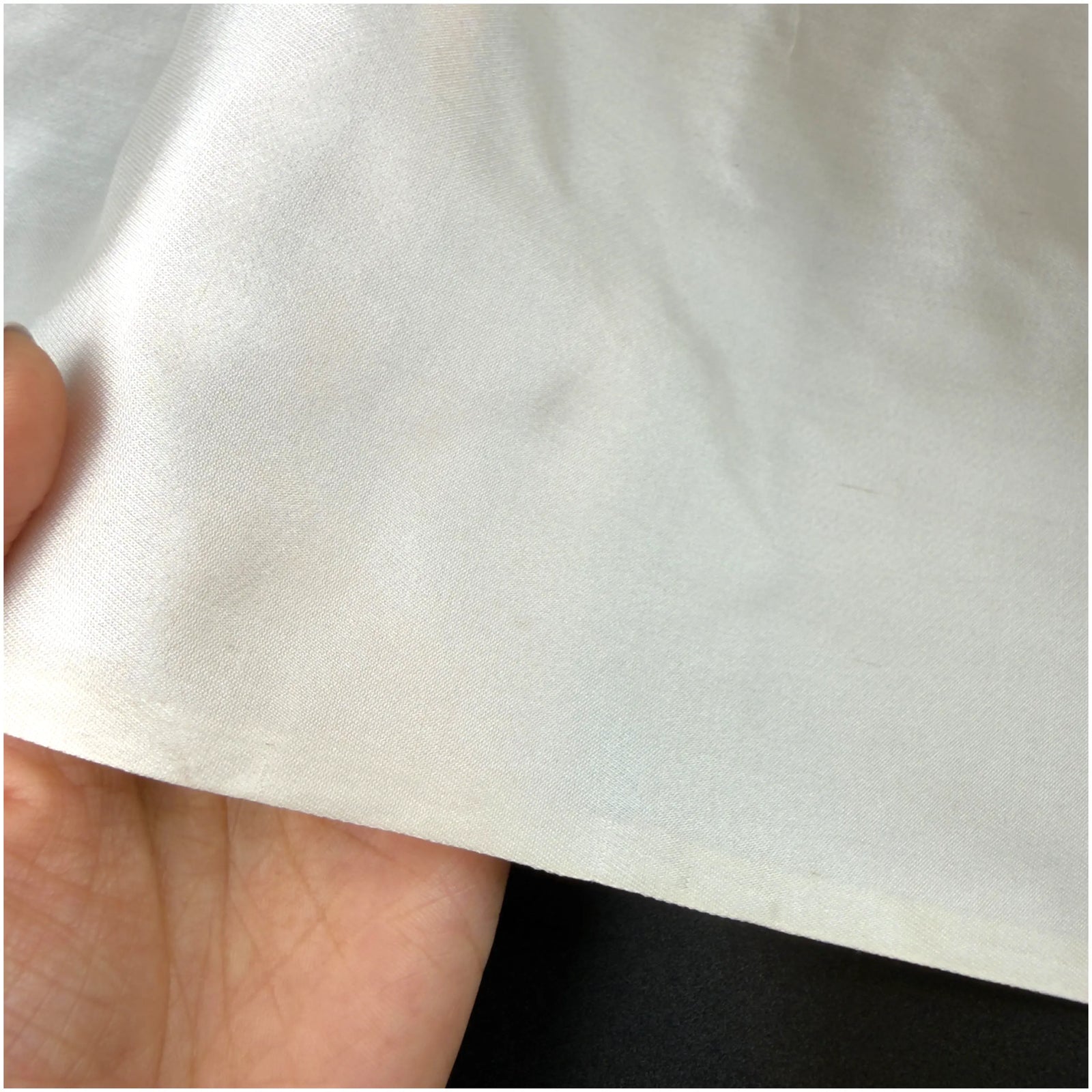 Pure Silk Fabric – Smooth Surface, Soft Fall | 80 GSM by the Yard