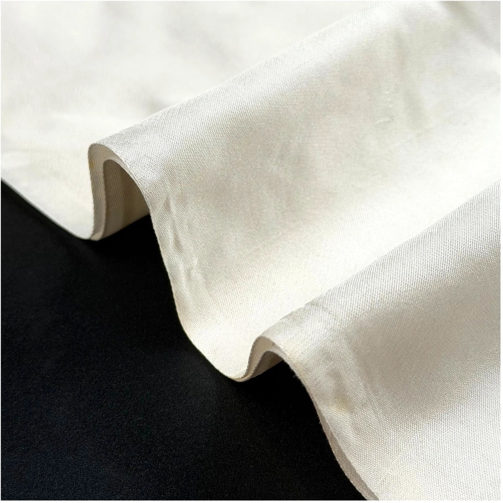 Pure Silk Fabric – Smooth Surface, Soft Fall | 80 GSM by the Yard