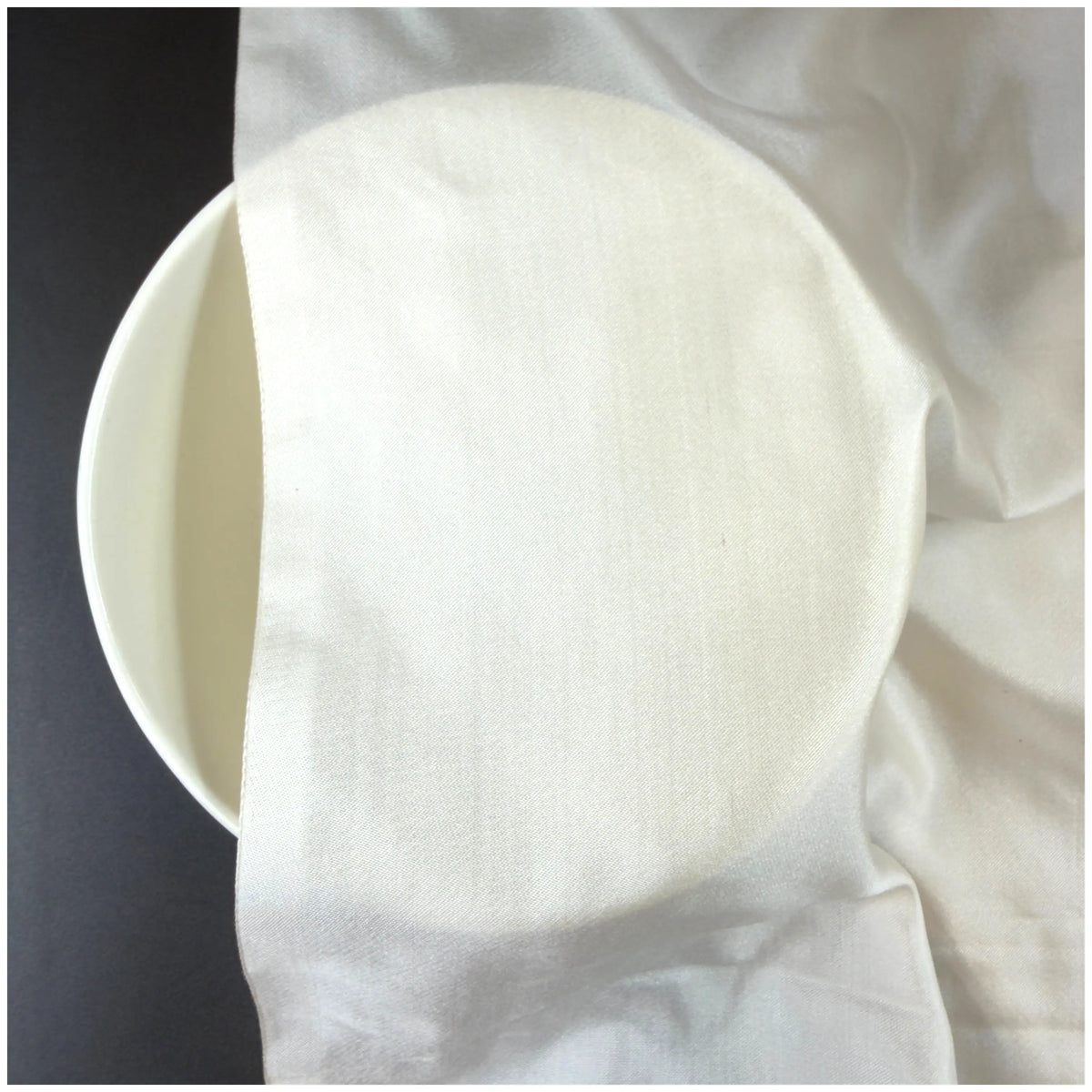 Pure Silk Fabric – Smooth Surface, Soft Fall | 80 GSM by the Yard