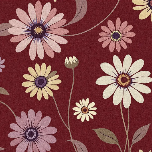 Vintage Daisy Meadow