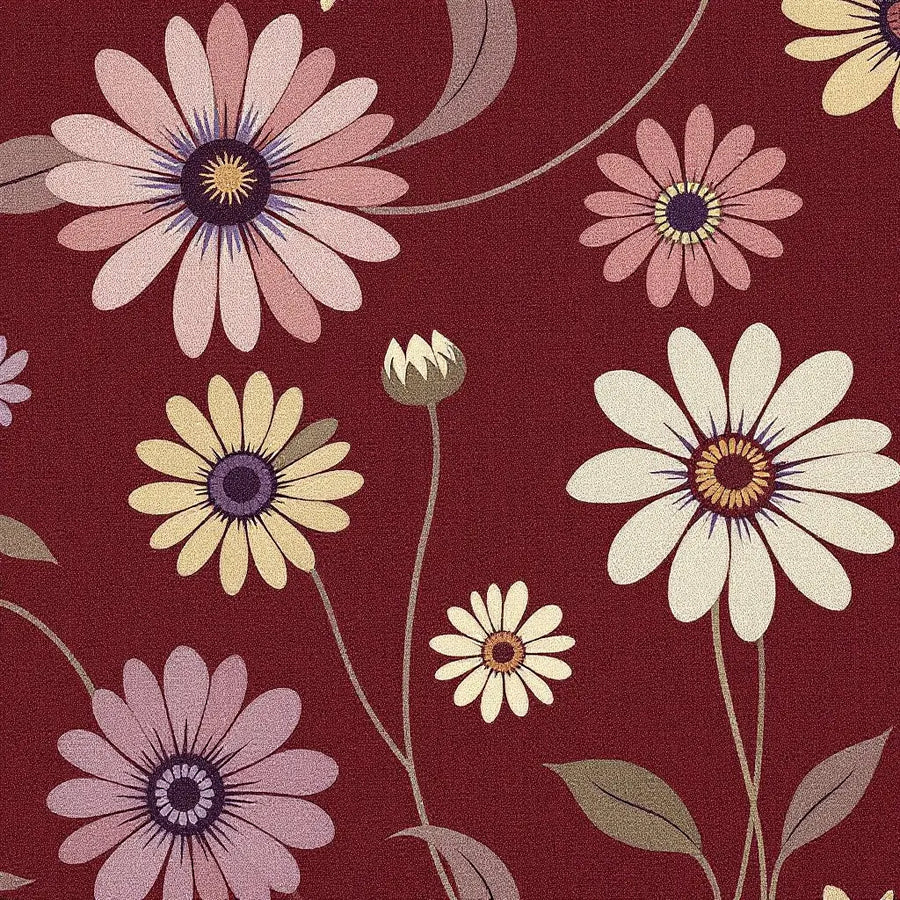 Vintage Daisy Meadow