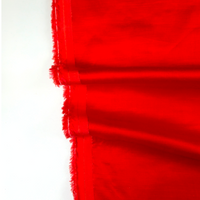 Ontario Blend Fabric - Cherry Red