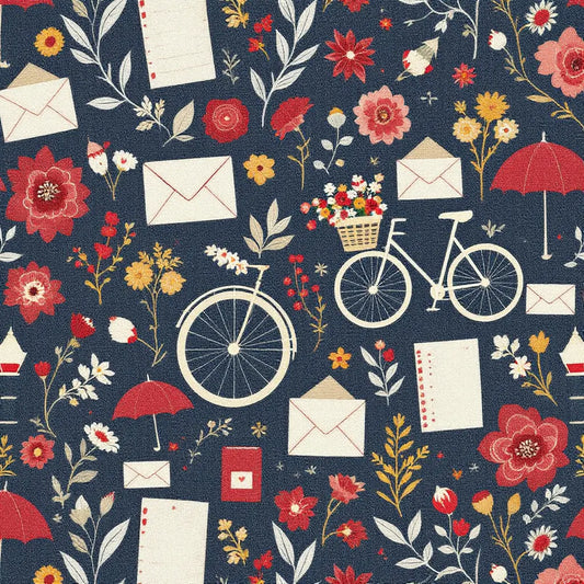 Romantic Bicycle Letters