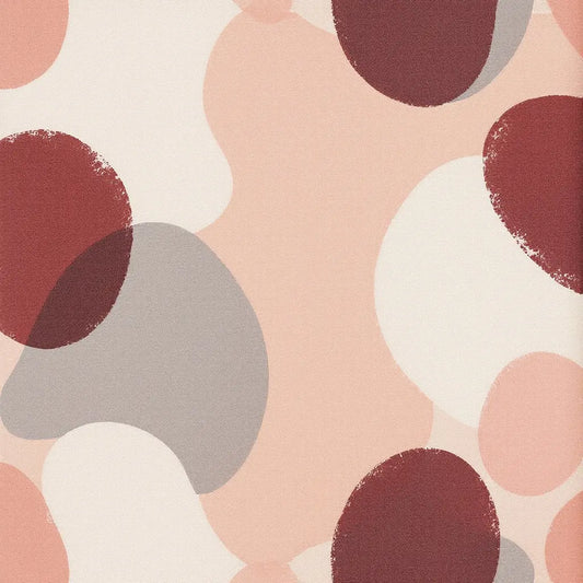 Blush Abstract Blobs