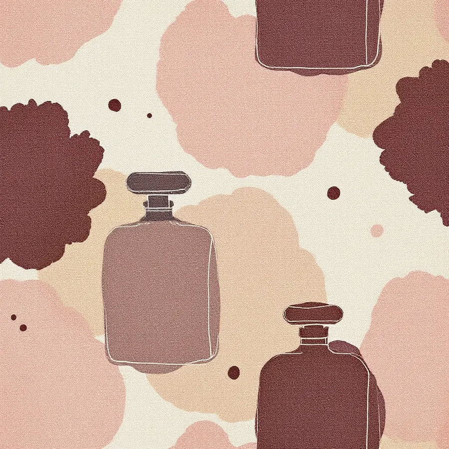 Blush Perfume Bottles