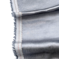 Ontario Blend Fabric - Silver Grey