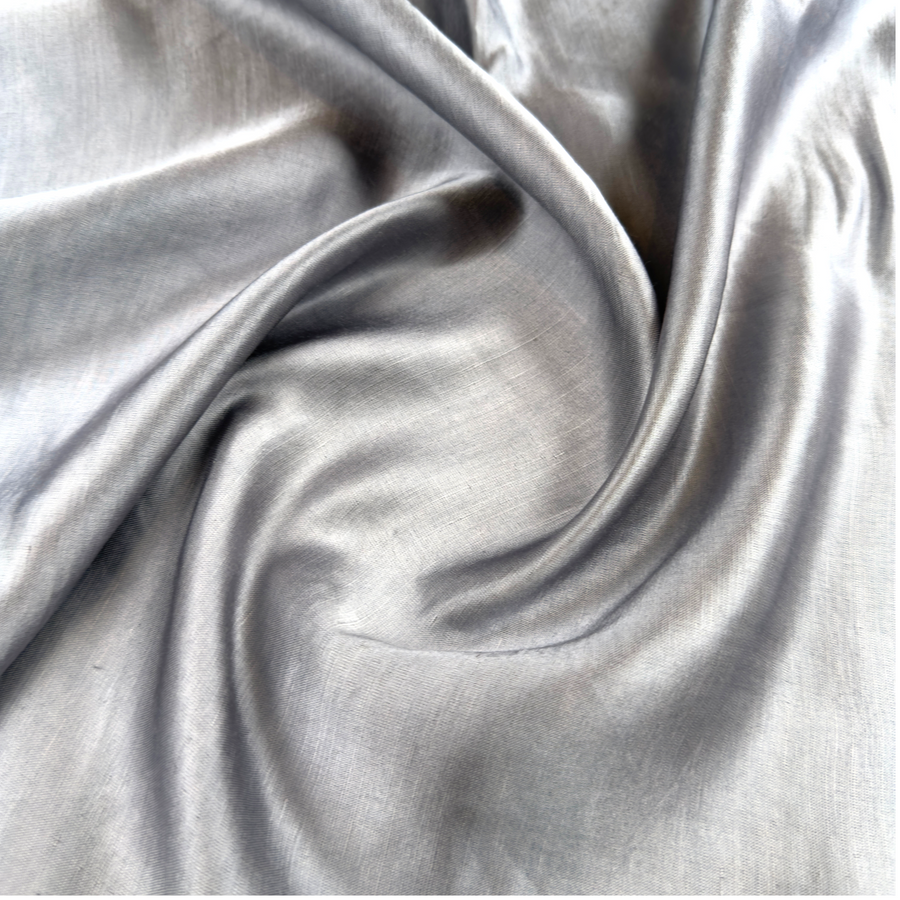 Ontario Blend Fabric - Silver Grey