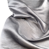 Ontario Blend Fabric - Silver Grey