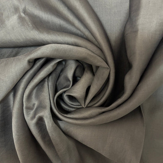 Ontario Blend Fabric - Silver Grey