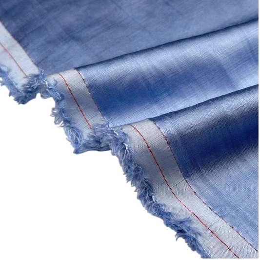 Ontario Blend Fabric - Steel Blue