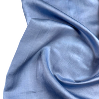 Ontario Blend Fabric - Steel Blue