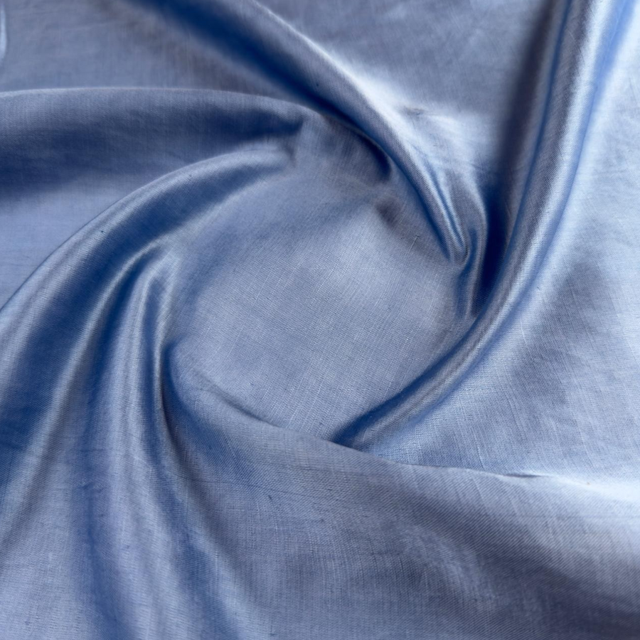 Ontario Blend Fabric - Steel Blue