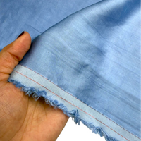 Ontario Blend Fabric - Steel Blue