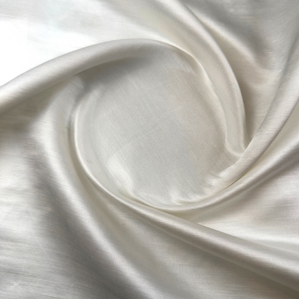 Ontario Blend Fabric - White