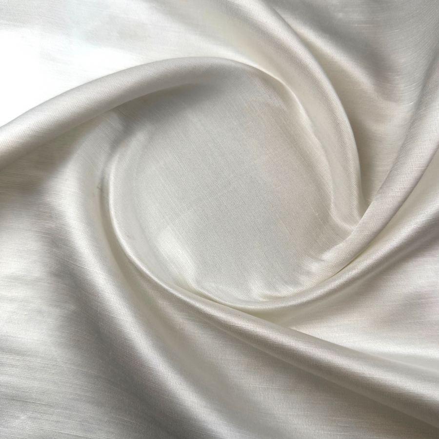Ontario Blend Fabric - White