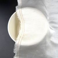 Ontario Blend Fabric - White