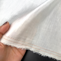 Ontario Blend Fabric - White