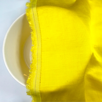 Ontario Blend Fabric - Lemon Yellow
