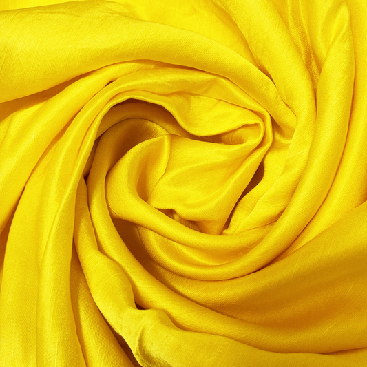 Ontario Blend Fabric - Lemon Yellow